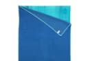 bodhi Sporthandtuch Yogatuch GRIP ² - Blau/Aqua Mikrofaser Bild 2