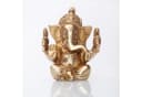 bodhi Ganesha Statue Messing 12 cm Bild 2