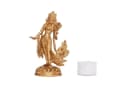 bodhi Tanzende Tara Statue Messing 13 cm Bild 1