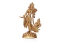 bodhi Tanzende Tara Statue Messing 13 cm Bild 2