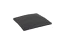 bodhi Meditationsmatte Zabuton ECO anthrazit Bio-Baumwolle Bild 2