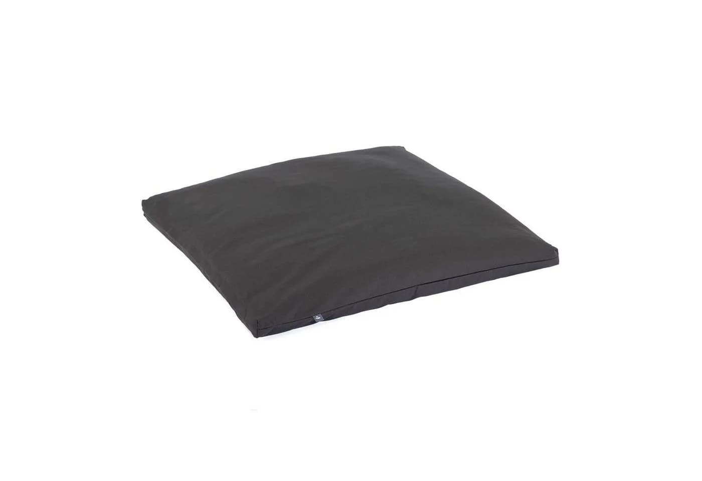 bodhi Meditationsmatte Zabuton ECO anthrazit Bio-Baumwolle - Bild 2
