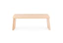 bodhi Meditationsbank TIBET Klappbar Buche Geölt Bild 1