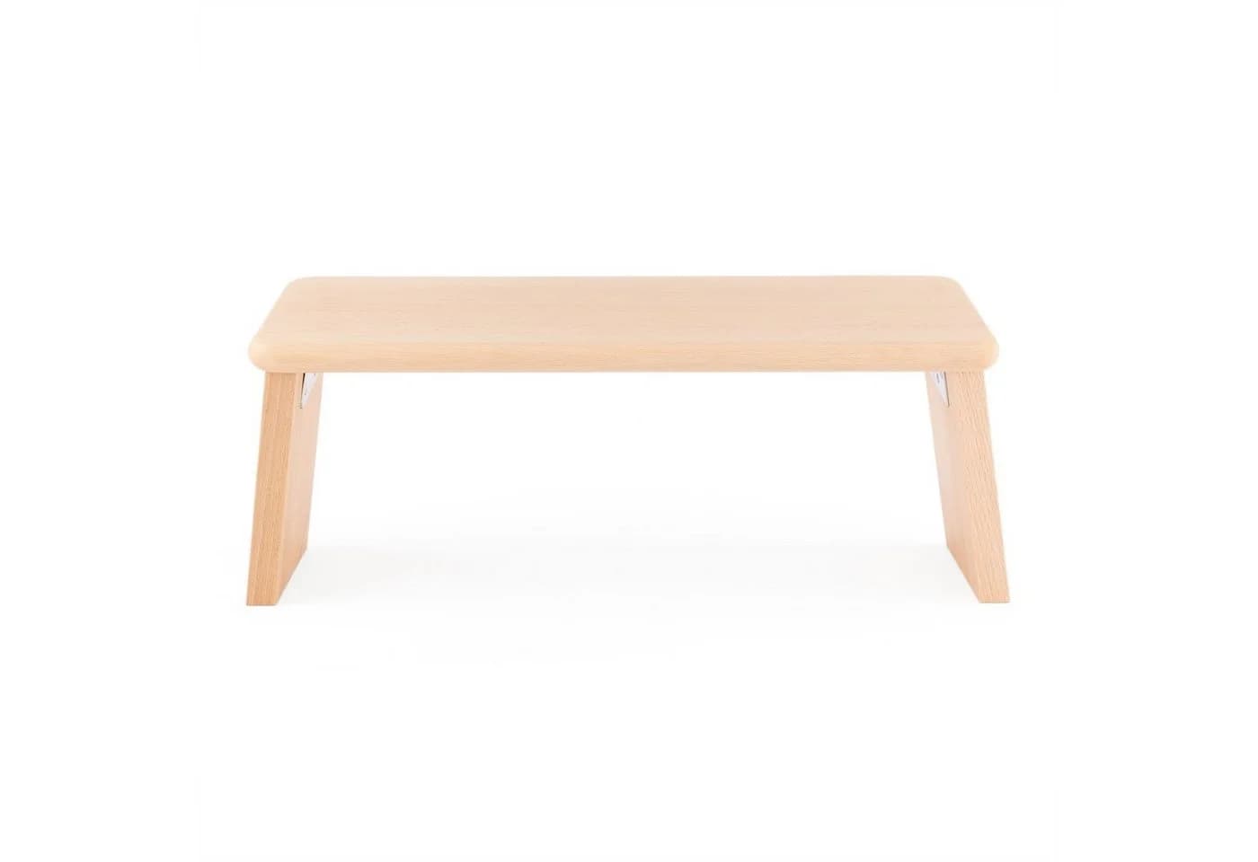 bodhi Meditationsbank TIBET Klappbar Buche Geölt