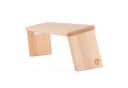 bodhi Meditationsbank TIBET Klappbar Buche Geölt Bild 2