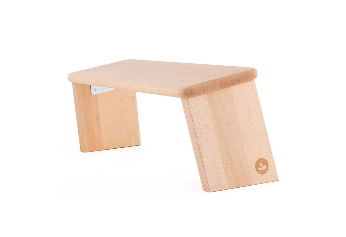 bodhi Meditationsbank TIBET Klappbar Buche Geölt - Bild 2