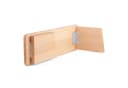bodhi Meditationsbank TIBET Klappbar Buche Geölt Bild 3