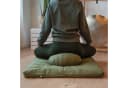 bodhi Meditationskissen Meditations-Set ECO, Bio-Baumwolle, Bio-Dinkelhülsen Bild 3