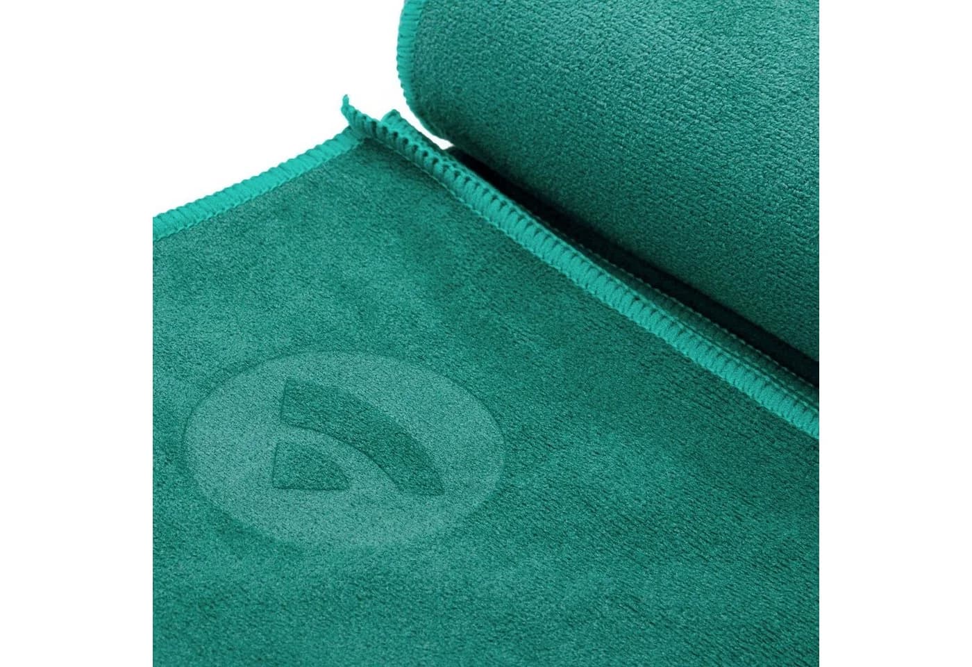 Bodhi Flow Towel Yoga Handtuch Petrol Mikrofaser - Bild 3