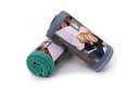 Bodhi Flow Towel Yoga Handtuch Petrol Mikrofaser Bild 4