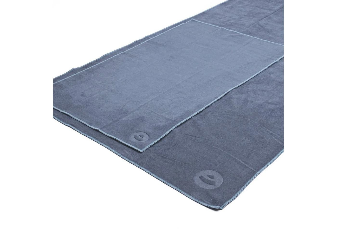 Bodhi Flow Towel Yoga Handtuch Petrol Mikrofaser - Bild 5