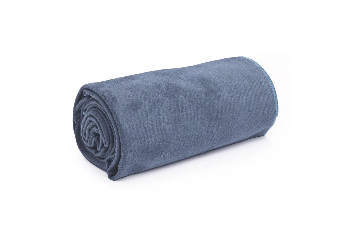 bodhi Sporthandtuch Yogamattenauflage FLOW Towel L Moonlight Blue Mikrofaser - Bild 2