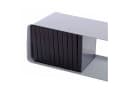 DESIGN DELIGHTS CD-Regal LOUNGE DESIGN CD REGAL "CUBE" Metall Retro Bild 1