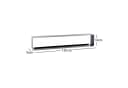 DESIGN DELIGHTS CD-Regal Retro Schwarz Metall Wandregal Bild 1