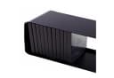 DESIGN DELIGHTS CD-Regal Retro Schwarz Metall Wandregal Bild 5