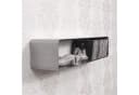 DESIGN DELIGHTS CD-Regal Retro Design Cube Silber Bild 2