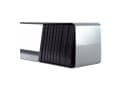 DESIGN DELIGHTS CD-Regal Retro Design Cube Silber Bild 4
