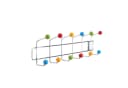 DESIGN DELIGHTS Wandgarderobe Colour Ball farbenfrohe Wandgarderobe mit 12 Kugeln Bild 2