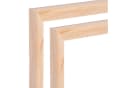 BK BILDERRAHMEN KOLMER Schattenfugenrahmen 50x70cm Leinwandrahmen Bild 1