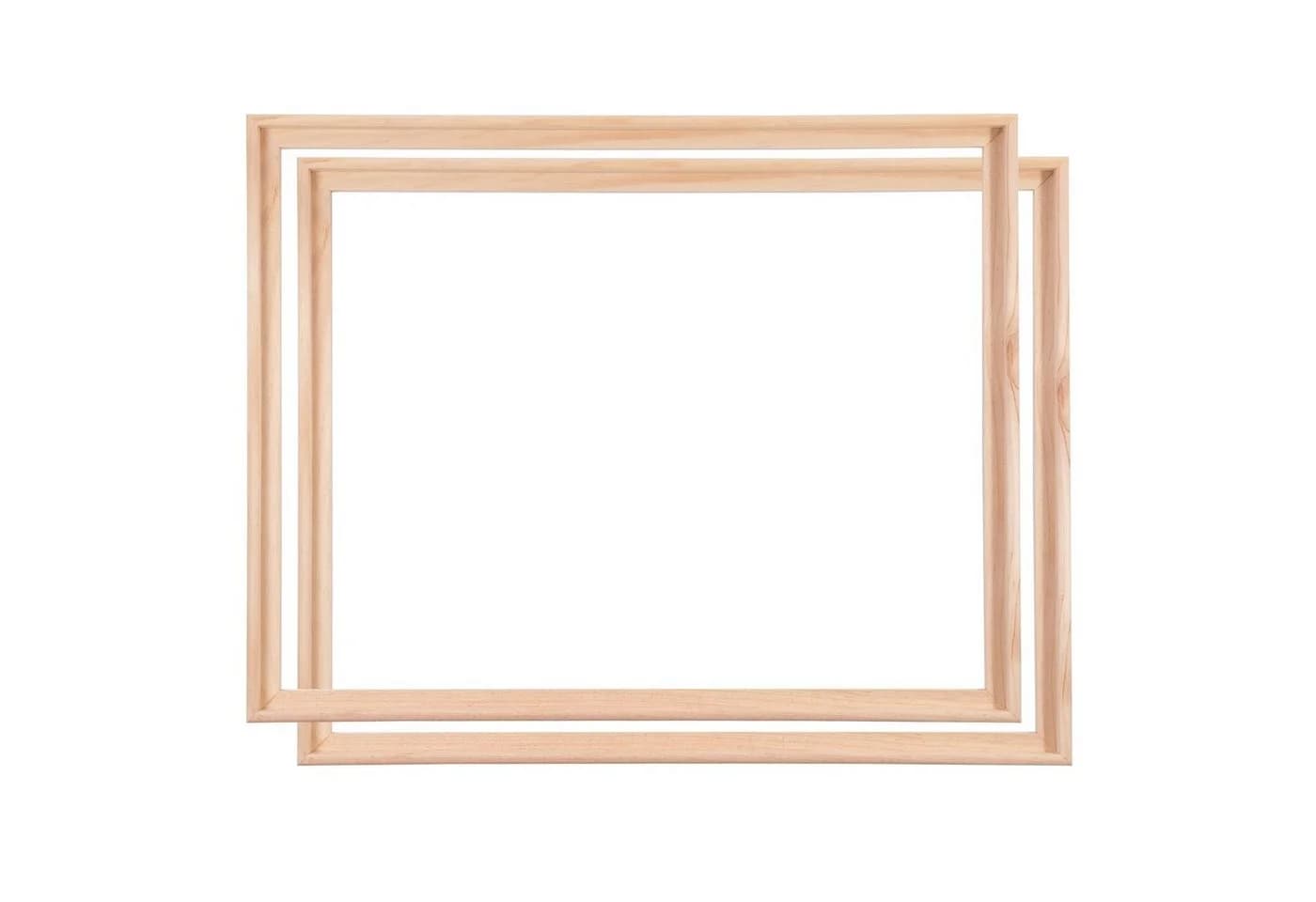 BK BILDERRAHMEN KOLMER Schattenfugenrahmen 50x70cm Leinwandrahmen - Bild 2