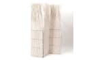 DESIGN DELIGHTS Paravent Nature Weiß Weide Raumtrenner Bild 3