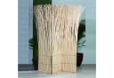 DESIGN DELIGHTS Paravent Nature Weidenraumteiler Beige Bild 2