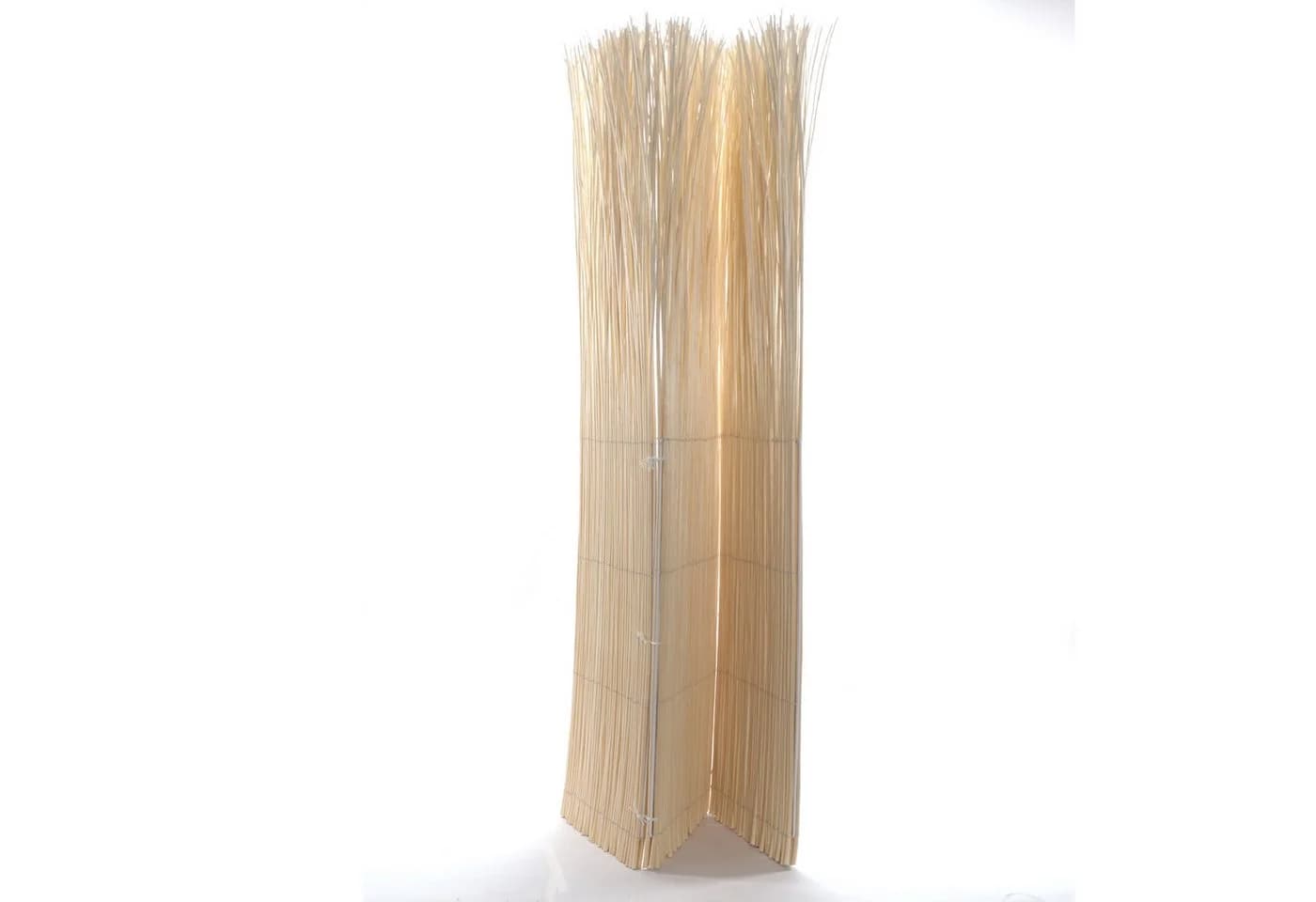DESIGN DELIGHTS Paravent Nature Weidenraumteiler Beige - Bild 3