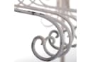 DESIGN DELIGHTS Garderobenständer 6er Set AMELIE Metall Weiß Antik Bild 4