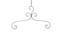 DESIGN DELIGHTS Garderobenständer 6er Set AMELIE Metall Weiß Antik Bild 5