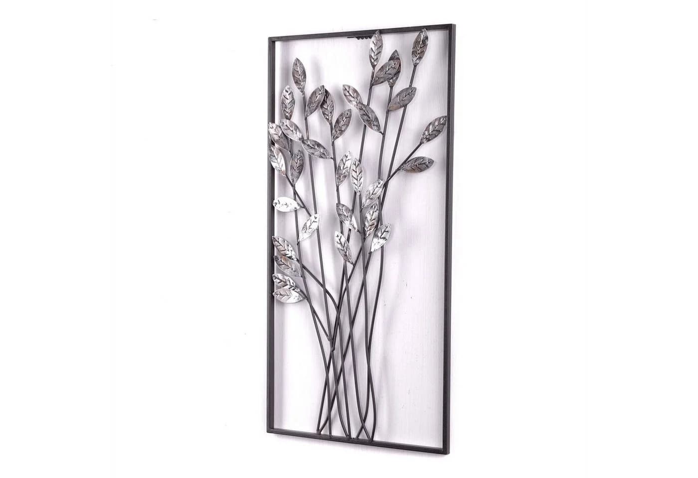 DESIGN DELIGHTS Wanddekoobjekt ZWEIGE Metall 62 cm Wandbild
