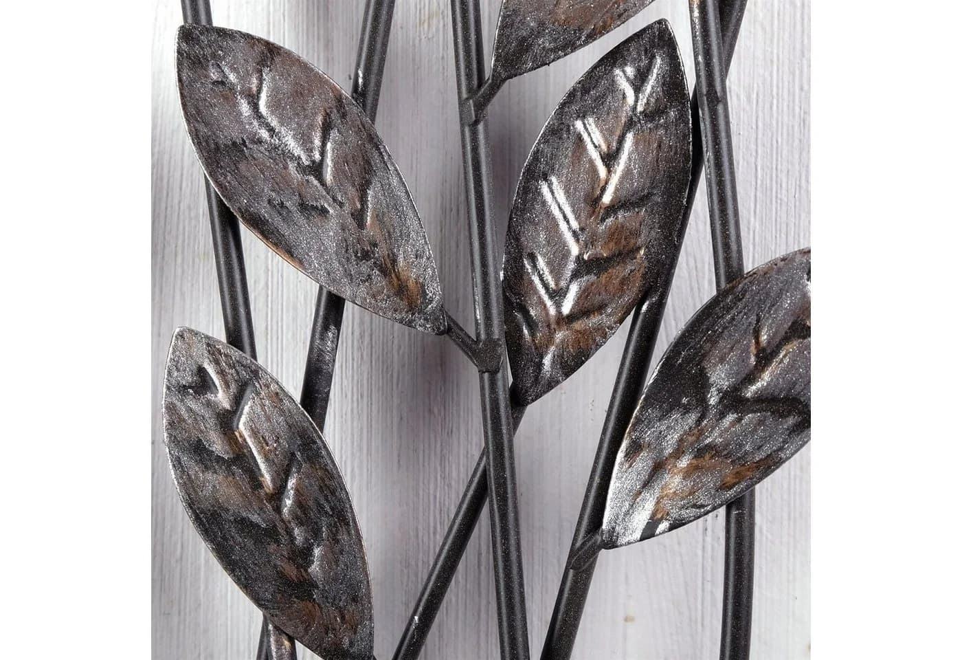 DESIGN DELIGHTS Wanddekoobjekt ZWEIGE Metall 62 cm Wandbild - Bild 4