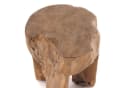 DESIGN DELIGHTS Baumstamm Hocker LOG Natur Massivholz Sitzhocker Bild 3