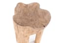 DESIGN DELIGHTS Baumstamm Hocker LOG Natur Massivholz Sitzhocker Bild 5