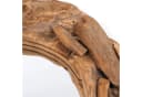 DESIGN DELIGHTS Wandspiegel RUNDER SPIEGEL Holz massiv 60 Treibholz Ø 60 cm Bild 5