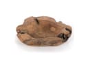 DESIGN DELIGHTS Dekoschale Holz massiv ROOTS 40 Naturbelassen Bild 2