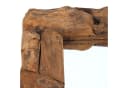 DESIGN DELIGHTS Wandspiegel Holz massiv 50x50 cm rustikal Bild 5