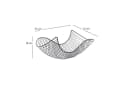 DESIGN DELIGHTS Obstkorb SALOMON Schwarz Metall Geschwungen Bild 1
