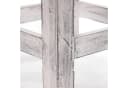 DESIGN DELIGHTS Hocker MADERO Rustikal Altholz Massivholz Bild 5
