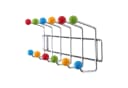 DESIGN DELIGHTS Wandgarderobe COLOUR BALL 12 Haken Silber/Bunt Bild 2