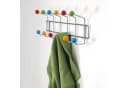 DESIGN DELIGHTS Wandgarderobe COLOUR BALL 12 Haken Silber/Bunt Bild 3