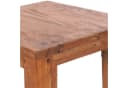 DESIGN DELIGHTS Hocker MADERO Rustikal Massivholz Honigfarben Bild 5