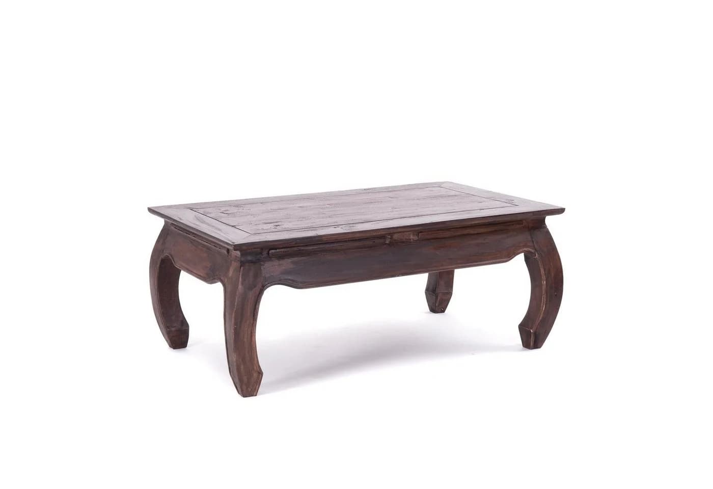 DESIGN DELIGHTS Couchtisch OPIUMTISCH EAST 100x60 cm Massivholz - Bild 2