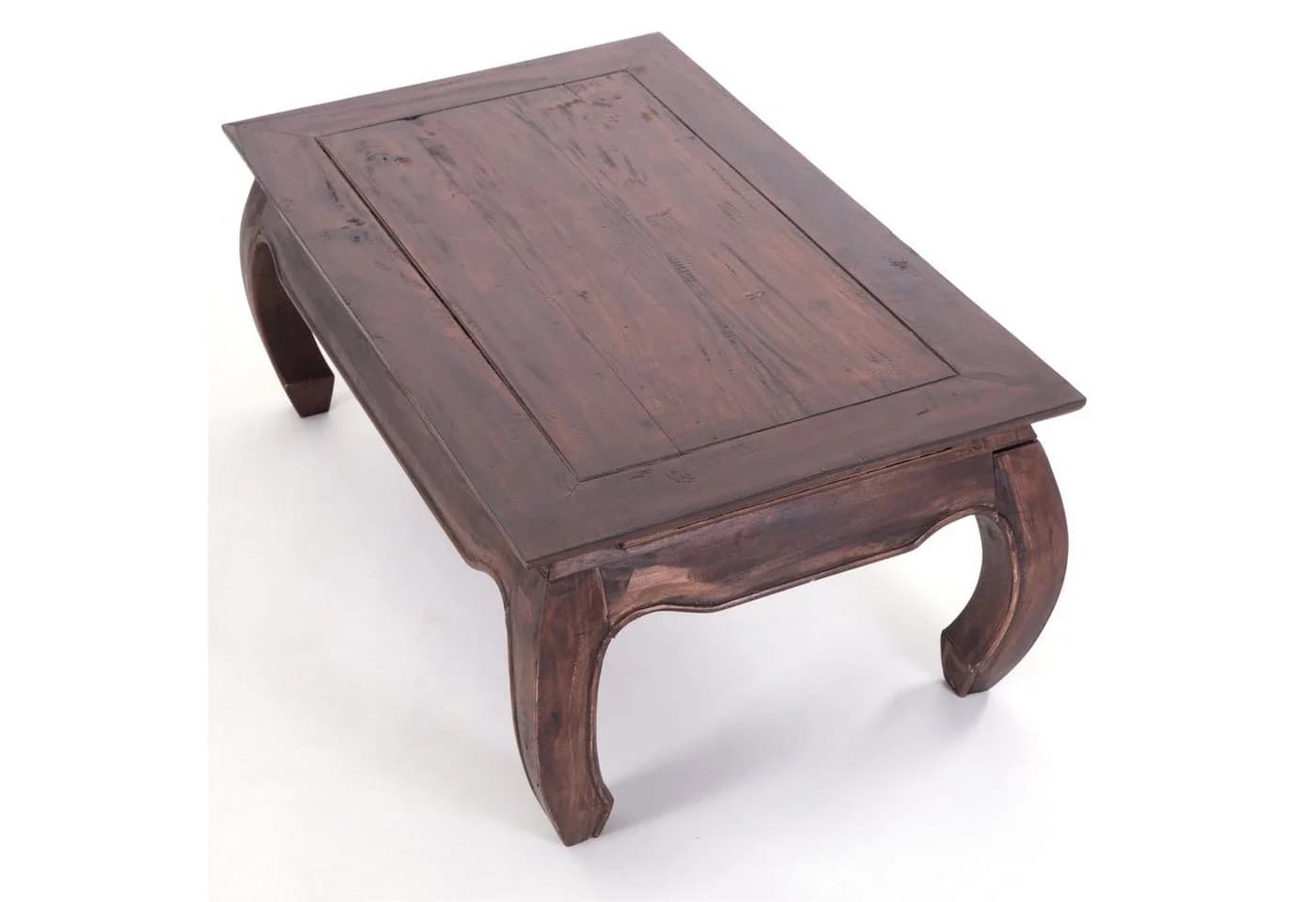 DESIGN DELIGHTS Couchtisch OPIUMTISCH EAST 100x60 cm Massivholz - Bild 4