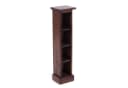 DESIGN DELIGHTS CD-Regal Holz CD TOWER 4 Fächer Rustikal Bild 2