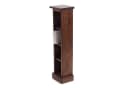 DESIGN DELIGHTS CD-Regal Holz CD TOWER 4 Fächer Rustikal Bild 3