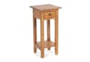 DESIGN DELIGHTS Telefontisch DRAWER 65 Altholz massiv Beistelltisch Shabby Chic Bild 2