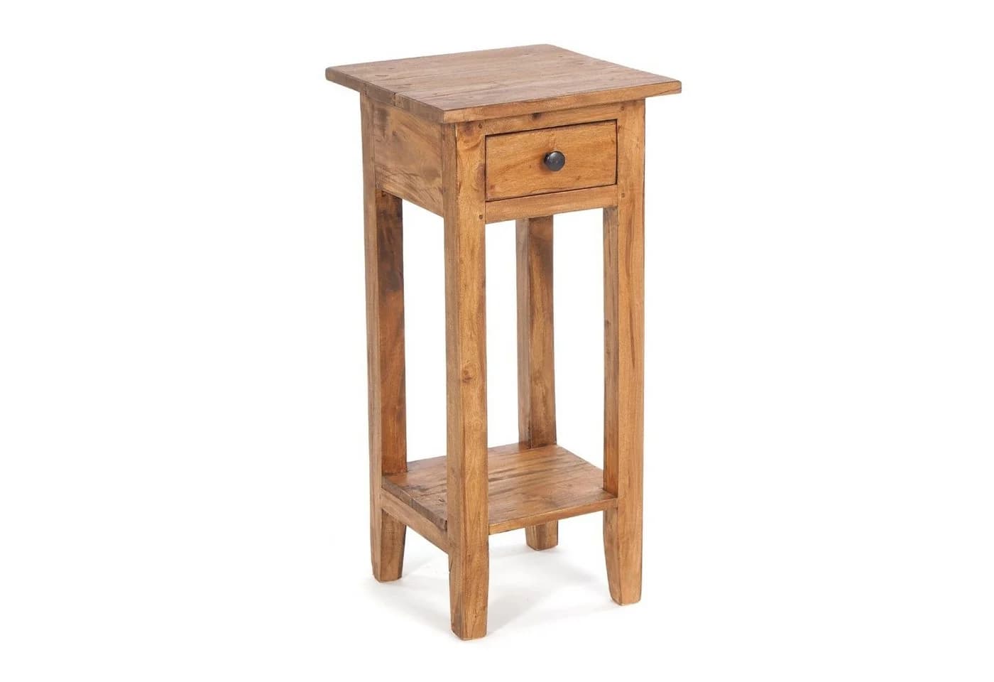 DESIGN DELIGHTS Telefontisch DRAWER 65 Altholz massiv Beistelltisch Shabby Chic - Bild 2