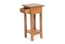 DESIGN DELIGHTS Telefontisch DRAWER 65 Altholz massiv Beistelltisch Shabby Chic Bild 4