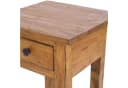 DESIGN DELIGHTS Telefontisch DRAWER 65 Altholz massiv Beistelltisch Shabby Chic Bild 5