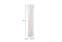 DESIGN DELIGHTS Paravent WAVE Weidenholz Raumteiler Bild 1